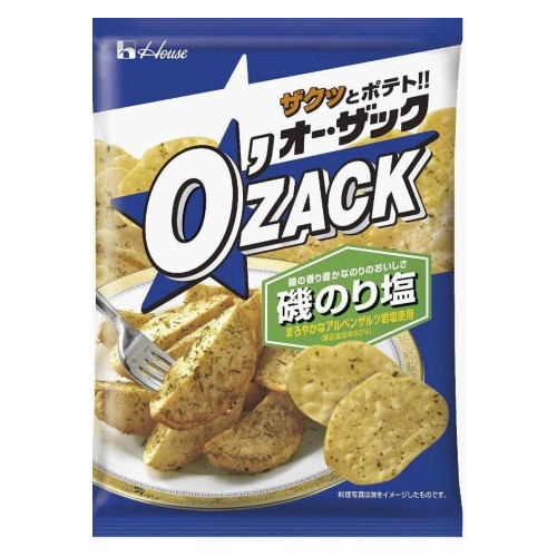ハウス食品 オーザック磯のり塩 68g×12袋