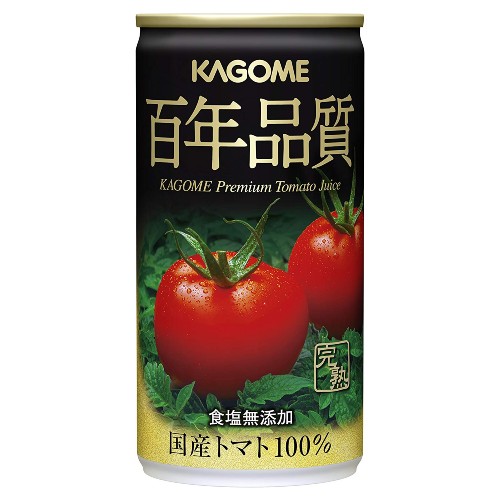 カゴメ 百年品質トマトジュース 190g×30本