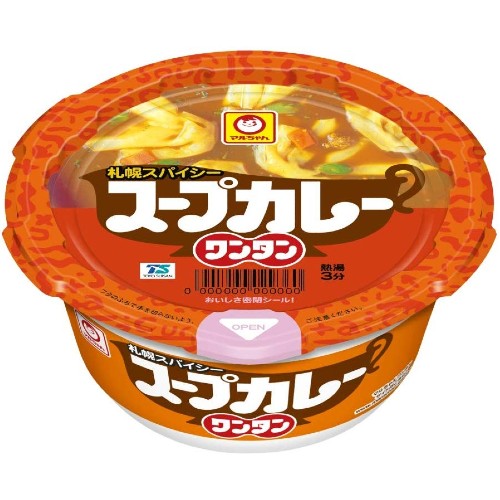 スープカレーワンタン 29g×12個
