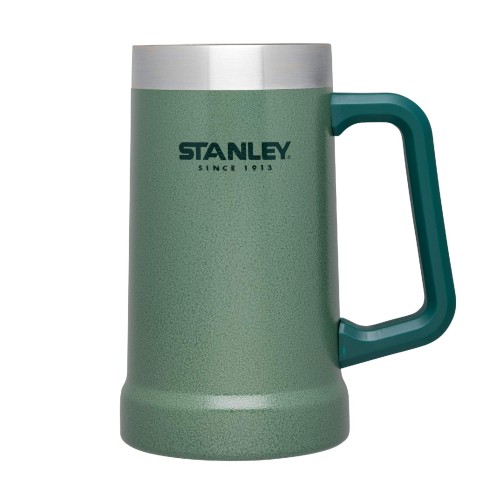 STANLEY(スタンレー) 真空ジョッキ 0.7L ビール 炭酸 保冷 保温 アウトドア スポーツ観戦　旧グリーン