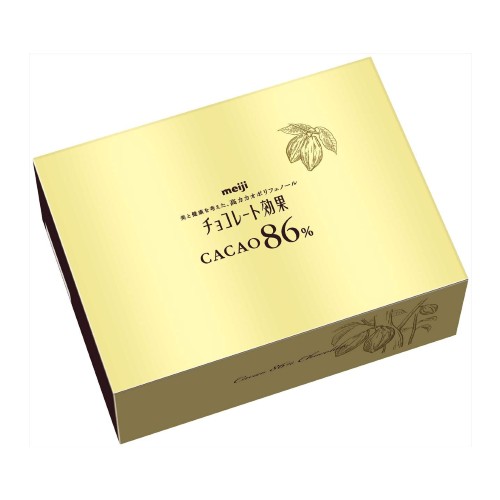 明治 チョコレート効果カカオ86%大容量ボックス 935g