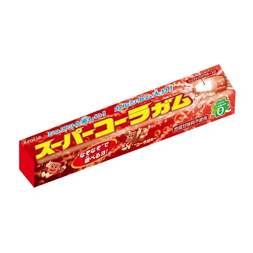 クラシエ スーパーコーラガムブラック 5粒×15個