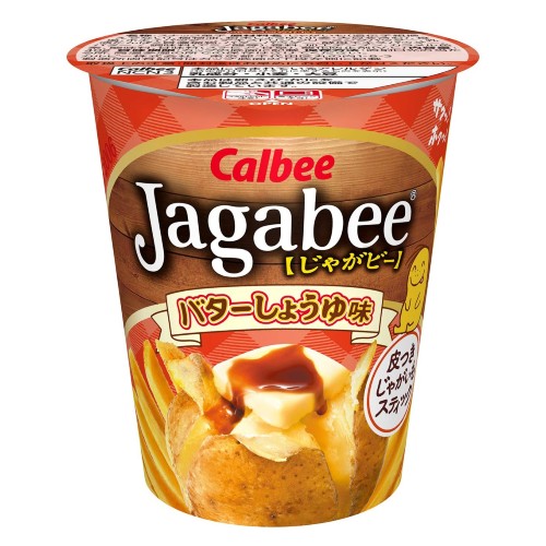 カルビー じゃがビー Jagabee バターしょうゆ味 40g × 12個