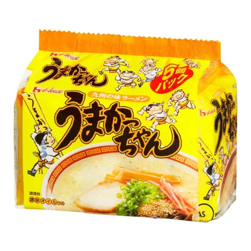 ハウス うまかっちゃん 5食P×6個