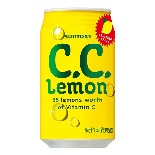 サントリー C.C.レモン 缶 350ml×24本
