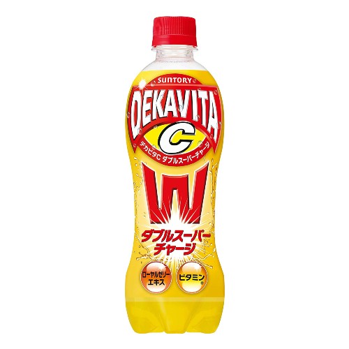 サントリー デカビタC ダブルチャージ 500ml×24本