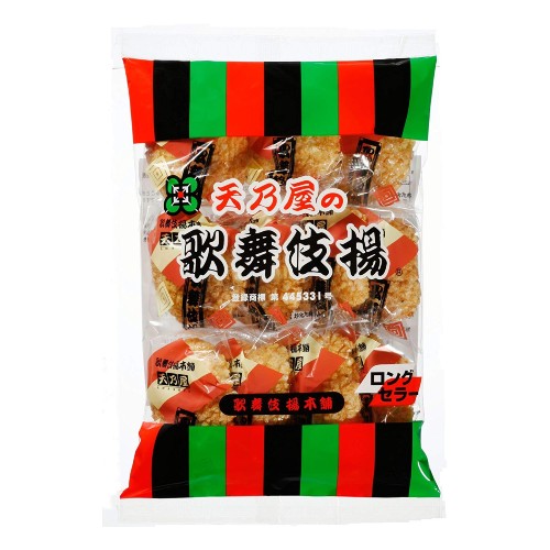 天乃屋 歌舞伎揚 11枚×12個