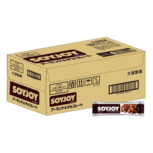 大塚製薬 ソイジョイ アーモンド&amp;チョコレート 30g×48個