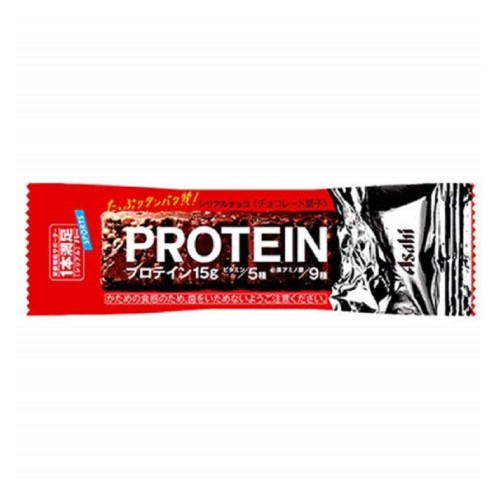 アサヒグループ食品 1本満足バープロテインチョコ 1本×9本