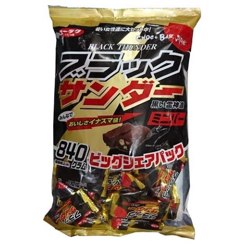 ブラックサンダー 840g ビッグシュアパック