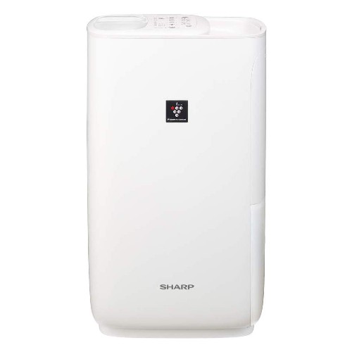 シャープ プラズマクラスター搭載 ハイブリッド式 加湿機 ホワイト系 HV-H55-W