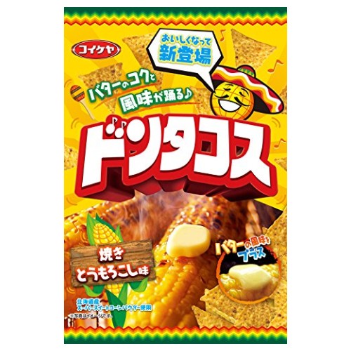 湖池屋 ドンタコス 焼きとうもろこし味 58g×12袋