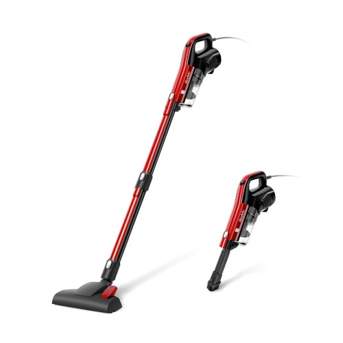 GeeMo 掃除機 17000Pa 600W 最強力吸引 スティッククリーナー サイクロン式 ハンディ 2WAY コンパクト 超軽量 コード式
