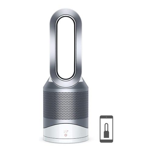 ダイソン 空気清浄機能付 ファンヒーター Dyson Pure Hot + Cool Link HP03WS ホワイト/シルバー