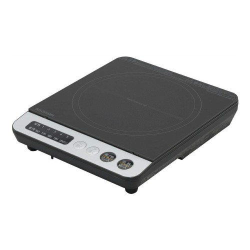 アイリスオーヤマ IHクッキングヒーター IHコンロ 1000W ブラック IHK-T36-B