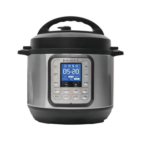 【国内正規輸入品】マルチ電気圧力鍋 Instant Pot(インスタントポット) 1台7役 Nova Plus Mini 3.0L ブラック ISP1003