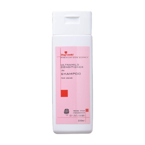 コペット (COPET) ドッグラックコンディショナーインシャンプーローズピンク220ml