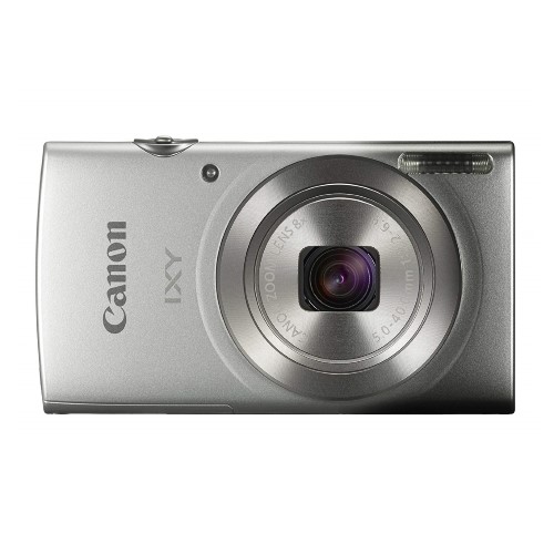 Canon デジタルカメラ IXY 180 シルバー 光学8倍ズーム IXY180SL