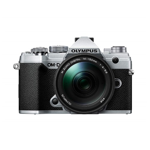 OLYMPUS ミラーレス一眼カメラ OM-D E-M5 MarkIII 14-150mmIIレンズキット シルバー