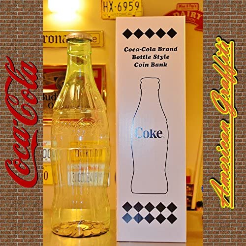 Coca-Cola 超ビッグなコーラのボトル型貯金箱