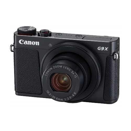 Canon キヤノン コンパクトデジタルカメラ PowerShot G9XMarkII ブラック 1.0型センサー PSG9X MARKII(BK)