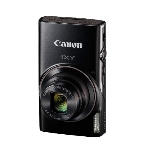 Canon キヤノン コンパクトデジタルカメラ IXY650 ブラック 光学12倍ズーム IXY650(BK)