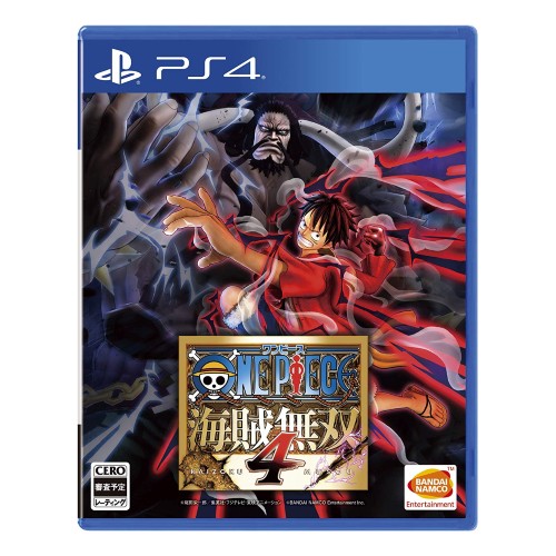 ONE PIECE 海賊無双4 (パッケージ版／ダウンロード版共通特典（特別衣装が入手できる特典コード ①ロロノア・ゾロ追加衣装 “ゾロ十郎” ②サンジ追加衣装 “おそばマスク”）） 同梱)