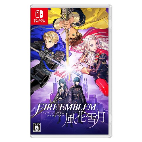 ファイアーエムブレム 風花雪月 -Switch (『TCGファイアーエムブレム0』限定カード「士官学校の新任教師ベレト」 同梱)