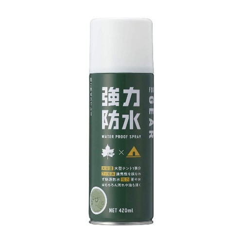 LOGOS（ロゴス）強力防水スプレー　420ml　84960001