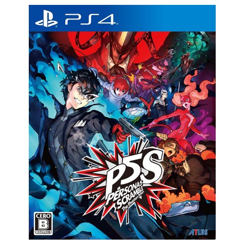 ペルソナ5 スクランブル ザ ファントム ストライカーズ - PS4