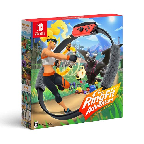 リングフィット アドベンチャー -Switch