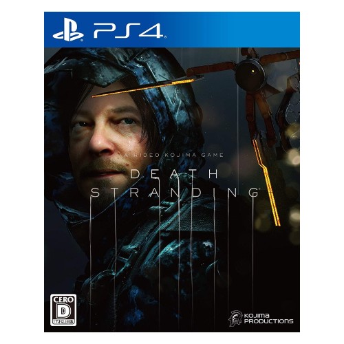 【PS4】DEATH STRANDING
