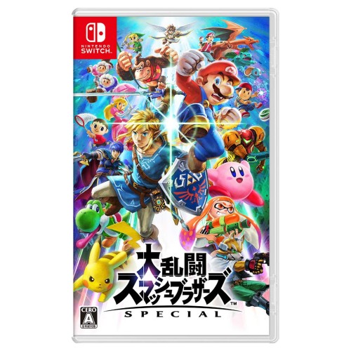 大乱闘スマッシュブラザーズ SPECIAL - Switch