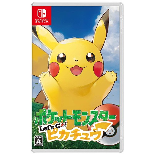 ポケットモンスター Let&#039;s Go! ピカチュウ- Switch