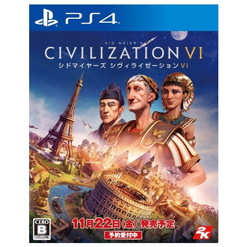 【PS4】シドマイヤーズ シヴィライゼーション VI