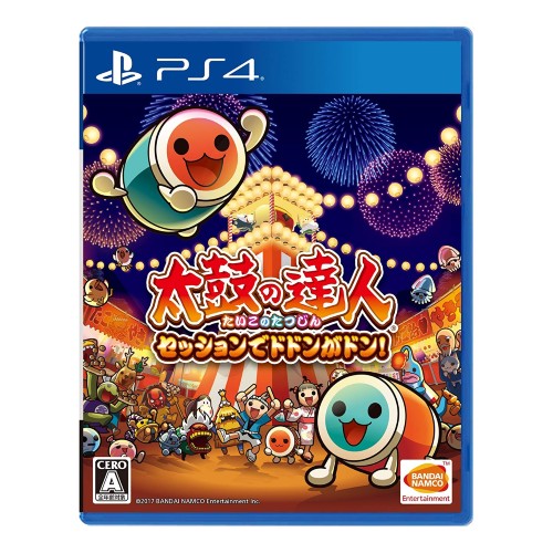 【PS4】太鼓の達人 セッションでドドンがドン!