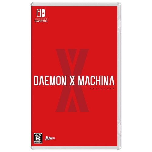 DAEMON X MACHINA(デモンエクスマキナ)-Switch