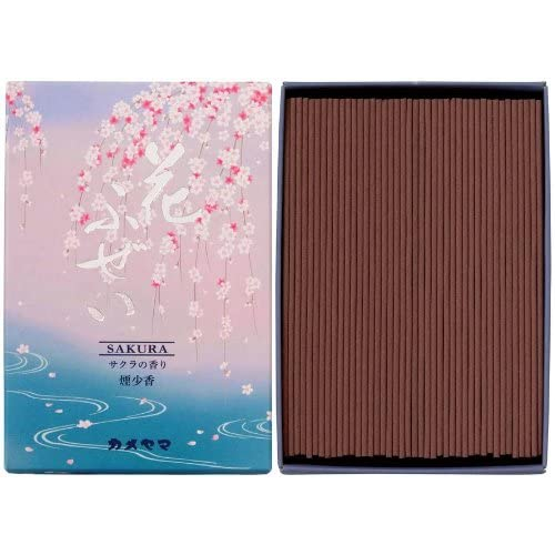 花ふぜい桜大型２個パック 【 カメヤマ 】 【 お線香 】