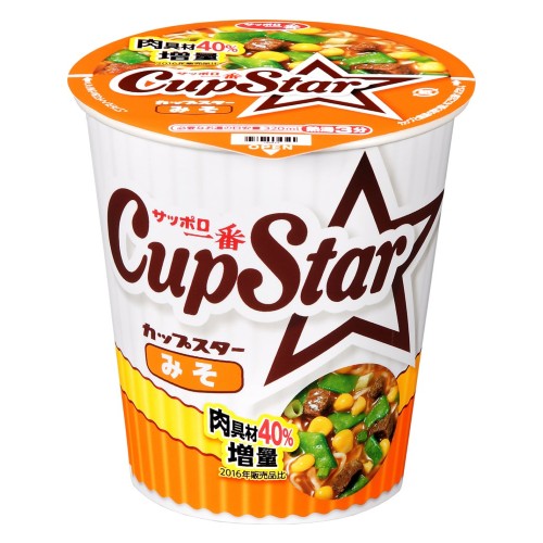 サッポロ一番 カップスター みそ 79g×12個