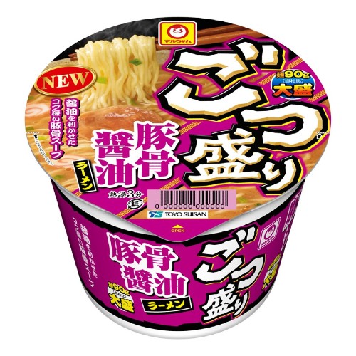 マルちゃん ごつ盛り 豚骨醤油ラーメン 122g×12個