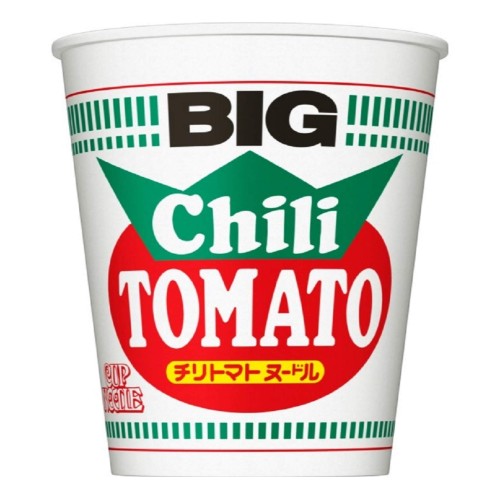カップヌードル チリトマトヌードル ビッグ 107g×12個