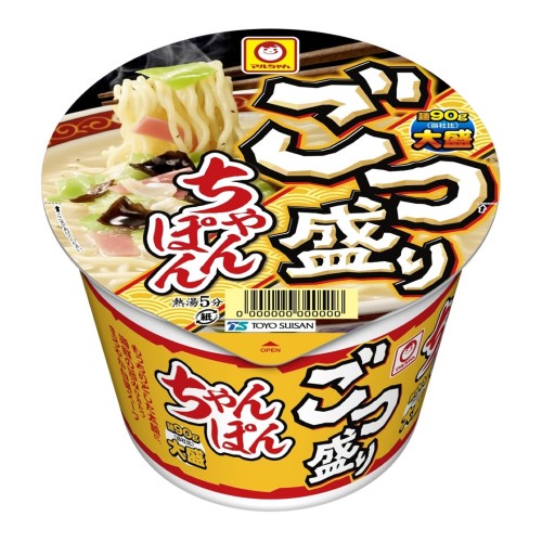 東洋水産 ごつ盛り ちゃんぽん 113g×12個