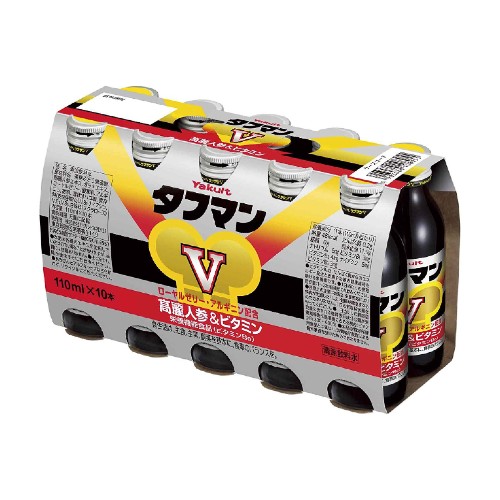 ヤクルト タフマンV 110ml×10本