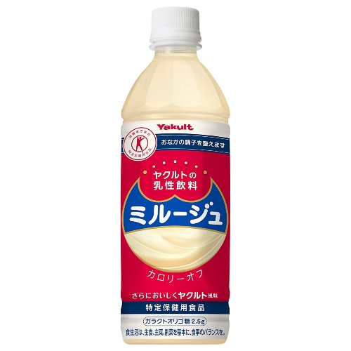 ヤクルト ヤクルトの乳性飲料 ミルージュ 500ml×24本