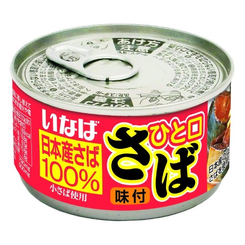 いなば ひと口さば味付 115g×24個