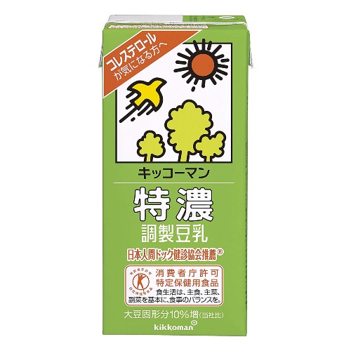 キッコーマン飲料 特濃調製豆乳 1L×6本