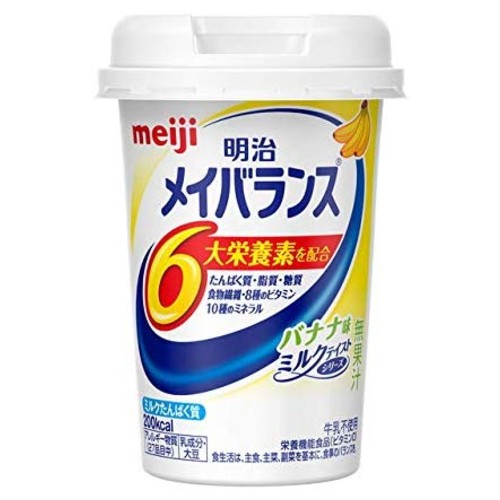 明治メイバランス　ミニ　ｍｉｎｉ　バナナ味１２５ｍｌ　２４個セット
