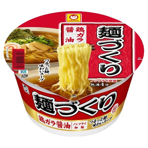 マルちゃん 麺づくり 鶏ガラ醤油 97g×12個