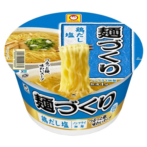 マルちゃん 麺づくり 鶏だし塩 87g×12個