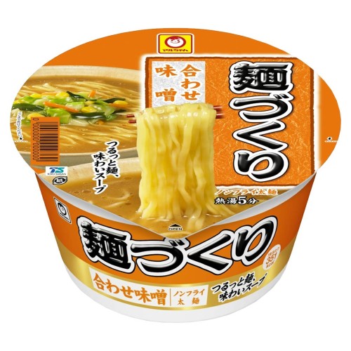 マルちゃん 麺づくり 合わせ味噌 104g×12個
